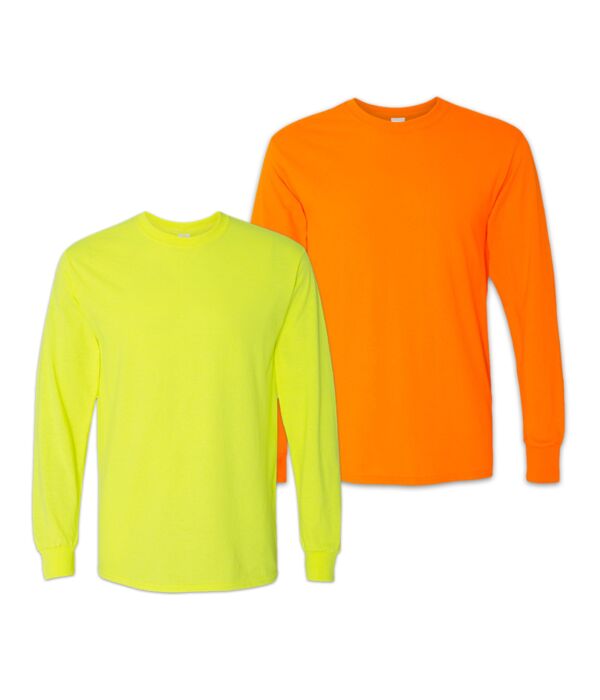 Contractor Promo L/S T-shirt Thumbnail