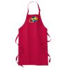 Port Authority Full Length Apron with Pockets Thumbnail