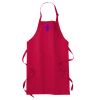 Port Authority Full Length Apron with Pockets Thumbnail
