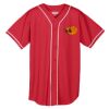 Augusta Wicking Mesh Braided Trim  Baseball Jersey Thumbnail