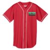Augusta Wicking Mesh Braided Trim  Baseball Jersey Thumbnail