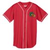 Augusta Wicking Mesh Braided Trim  Baseball Jersey Thumbnail