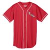 Augusta Wicking Mesh Braided Trim  Baseball Jersey Thumbnail