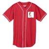 Augusta Wicking Mesh Braided Trim  Baseball Jersey Thumbnail