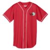 Augusta Wicking Mesh Braided Trim  Baseball Jersey Thumbnail