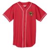 Augusta Wicking Mesh Braided Trim  Baseball Jersey Thumbnail
