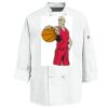 Eight Knot Button Chef Coat with Thermometer Pocket Thumbnail
