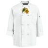 Eight Knot Button Chef Coat with Thermometer Pocket Thumbnail