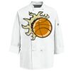 Eight Knot Button Chef Coat with Thermometer Pocket Thumbnail