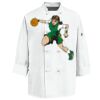 Eight Knot Button Chef Coat with Thermometer Pocket Thumbnail