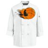 Eight Knot Button Chef Coat with Thermometer Pocket Thumbnail