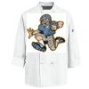 Eight Knot Button Chef Coat with Thermometer Pocket Thumbnail