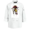 Eight Knot Button Chef Coat with Thermometer Pocket Thumbnail