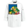 Eight Knot Button Chef Coat with Thermometer Pocket Thumbnail