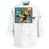 Eight Knot Button Chef Coat with Thermometer Pocket Thumbnail