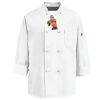 Eight Knot Button Chef Coat with Thermometer Pocket Thumbnail