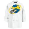 Eight Knot Button Chef Coat with Thermometer Pocket Thumbnail