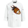 Eight Knot Button Chef Coat with Thermometer Pocket Thumbnail