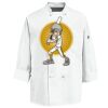 Eight Knot Button Chef Coat with Thermometer Pocket Thumbnail