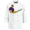 Eight Knot Button Chef Coat with Thermometer Pocket Thumbnail