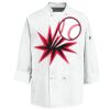 Eight Knot Button Chef Coat with Thermometer Pocket Thumbnail