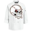 Eight Knot Button Chef Coat with Thermometer Pocket Thumbnail