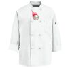Eight Knot Button Chef Coat with Thermometer Pocket Thumbnail