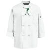 Eight Knot Button Chef Coat with Thermometer Pocket Thumbnail
