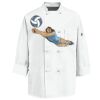 Eight Knot Button Chef Coat with Thermometer Pocket Thumbnail