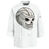 Eight Knot Button Chef Coat with Thermometer Pocket Thumbnail