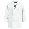 Eight Knot Button Chef Coat with Thermometer Pocket Thumbnail