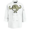Eight Knot Button Chef Coat with Thermometer Pocket Thumbnail