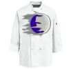Eight Knot Button Chef Coat with Thermometer Pocket Thumbnail