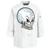 Eight Knot Button Chef Coat with Thermometer Pocket Thumbnail