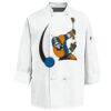 Eight Knot Button Chef Coat with Thermometer Pocket Thumbnail