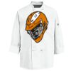 Eight Knot Button Chef Coat with Thermometer Pocket Thumbnail