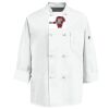 Eight Knot Button Chef Coat with Thermometer Pocket Thumbnail