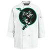 Eight Knot Button Chef Coat with Thermometer Pocket Thumbnail