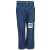 Flame Resistant Pre-Washed Denim Dungaree Thumbnail