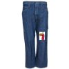 Flame Resistant Pre-Washed Denim Dungaree Thumbnail