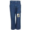 Flame Resistant Pre-Washed Denim Dungaree Thumbnail