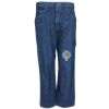 Flame Resistant Pre-Washed Denim Dungaree Thumbnail