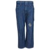 Flame Resistant Pre-Washed Denim Dungaree Thumbnail