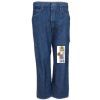 Flame Resistant Pre-Washed Denim Dungaree Thumbnail