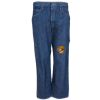 Flame Resistant Pre-Washed Denim Dungaree Thumbnail