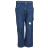 Flame Resistant Pre-Washed Denim Dungaree Thumbnail