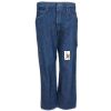 Flame Resistant Pre-Washed Denim Dungaree Thumbnail