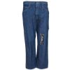 Flame Resistant Pre-Washed Denim Dungaree Thumbnail
