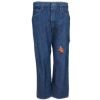 Flame Resistant Pre-Washed Denim Dungaree Thumbnail