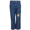 Flame Resistant Pre-Washed Denim Dungaree Thumbnail